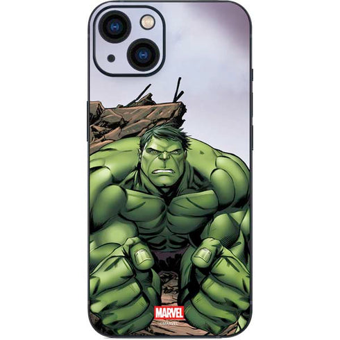 Marvel Avengers Hulk iPhone Skins